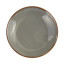Тарелка глубокая Porland Seasons Dark Grey, 21 см  