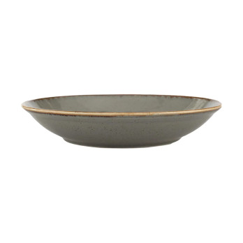 Тарелка глубокая Porland Seasons Dark Grey, 21 см  