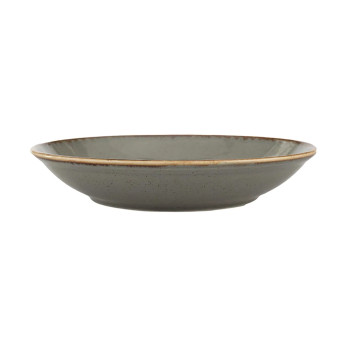 Тарелка глубокая Porland Seasons Dark Grey, 21 см  