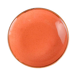 Тарелка глубокая Porland Seasons Orange, 21 см 