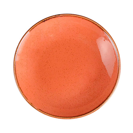 Тарелка глубокая Porland Seasons Orange, 21 см 