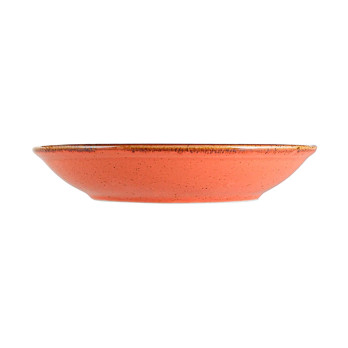 Тарелка глубокая Porland Seasons Orange, 21 см 