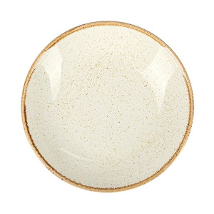 Тарелка глубокая Porland Seasons Beige, 21 см 