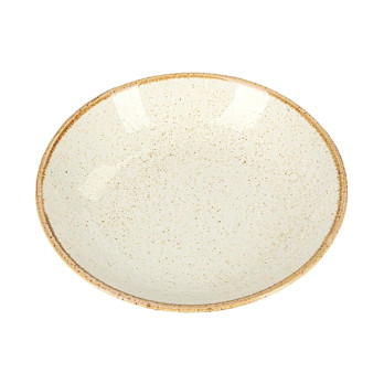 Тарелка глубокая Porland Seasons Beige, 21 см 