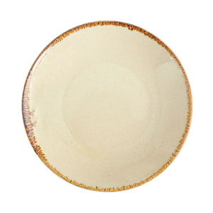 Тарелка глубокая Porland Seasons Yellow, 21 см