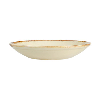 Тарелка глубокая Porland Seasons Yellow, 21 см 