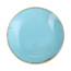 Тарелка глубокая Porland Seasons Turquoise, 21 см 