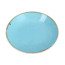 Тарелка глубокая Porland Seasons Turquoise, 21 см 