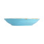 Тарелка глубокая Porland Seasons Turquoise, 21 см 