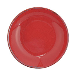 Тарелка глубокая Porland Seasons Red, 21 см 