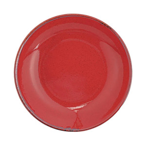 Тарелка глубокая Porland Seasons Red, 21 см