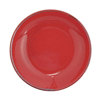 Тарелка глубокая Porland Seasons Red, 21 см 