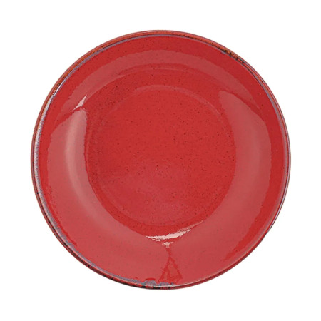Тарелка глубокая Porland Seasons Red, 21 см 