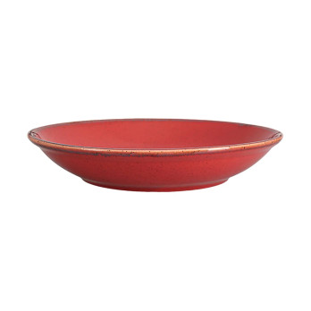 Тарелка глубокая Porland Seasons Red, 21 см 