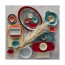 Тарелка глубокая Porland Seasons Red, 21 см 