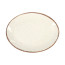 Блюдо овальное Porland Seasons Beige, 18х14 см 