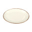 Блюдо овальное Porland Seasons Beige, 18х14 см 