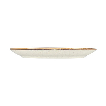 Блюдо овальное Porland Seasons Beige, 18х14 см 