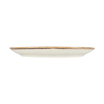Блюдо овальное Porland Seasons Beige, 18х14 см 