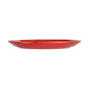 Блюдо овальное Porland Seasons Red, 18х14 см 