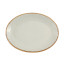 Блюдо овальное Porland Seasons Grey, 18х14 см 
