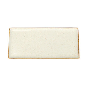 Блюдо прямоугольное Porland Seasons Beige, 35х16 см 