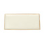 Блюдо прямоугольное Porland Seasons Beige, 35х16 см 