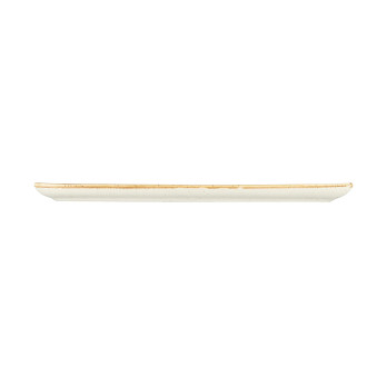 Блюдо прямоугольное Porland Seasons Beige, 35х16 см 