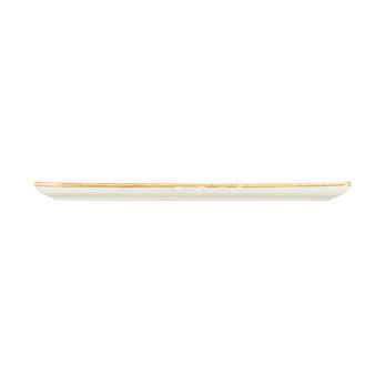 Блюдо прямоугольное Porland Seasons Beige, 35х16 см 
