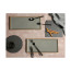 Блюдо прямоугольное Porland Seasons Dark Grey, 35х16 см 