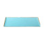 Блюдо прямоугольное Porland Seasons Turquoise, 35х16 см 