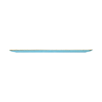 Блюдо прямоугольное Porland Seasons Turquoise, 35х16 см 