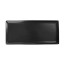 Блюдо прямоугольное Porland Black, 35х16 см 