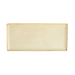 Блюдо прямоугольное Porland Yellow, 35х16 см 