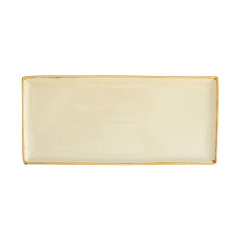 Блюдо прямоугольное Porland Yellow, 35х16 см 
