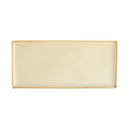 Блюдо прямоугольное Porland Yellow, 35х16 см 