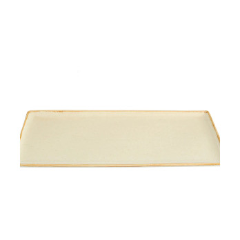 Блюдо прямоугольное Porland Yellow, 35х16 см 