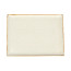 Блюдо прямоугольное Porland Seasons Beige, 21х27 см 
