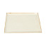 Блюдо прямоугольное Porland Seasons Beige, 21х27 см 