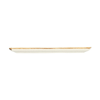 Блюдо прямоугольное Porland Seasons Beige, 21х27 см 