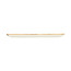Блюдо прямоугольное Porland Seasons Beige, 21х27 см 