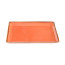 Блюдо прямоугольное Porland Seasons Orange, 21х27см 