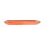 Блюдо прямоугольное Porland Seasons Orange, 21х27см 