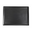 Блюдо прямоугольное Porland Seasons Black, 21х27см 