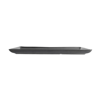 Блюдо прямоугольное Porland Seasons Black, 21х27см 