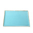 Блюдо прямоугольное Porland Seasons Turquoise, 21х27 см 