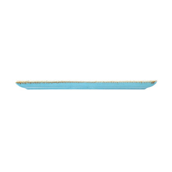 Блюдо прямоугольное Porland Seasons Turquoise, 21х27 см 