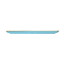 Блюдо прямоугольное Porland Seasons Turquoise, 21х27 см 