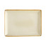 Блюдо прямоугольное Porland Seasons Yellow, 21х27 см 
