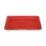 Блюдо прямоугольное Porland Seasons Red, 21х27 см 
